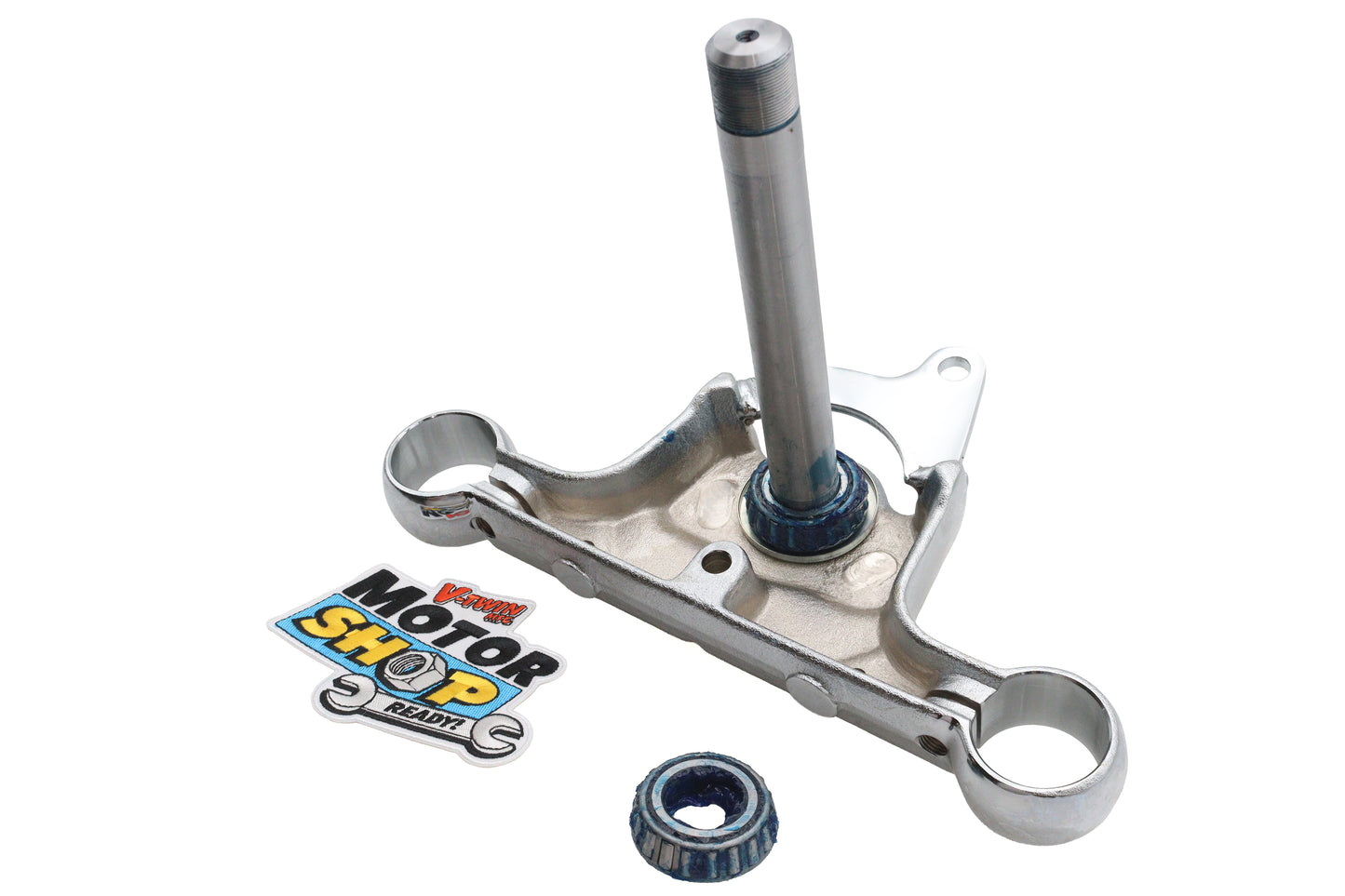 HARLEY Lower Triple Tree with Bearing Fits 1980-1986 FXWG,   1980-1986 FXWG,   1984-1987 FXST,   198