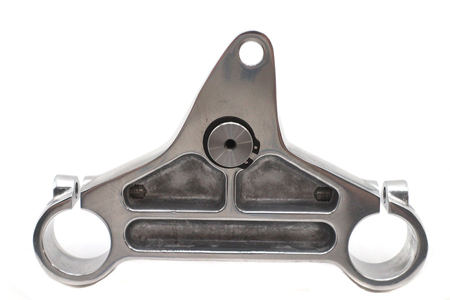 HARLEY 39mm Lower Fork Triple Tree Aluminum Fits 1988-2003 XL,   1988-1994 FXR,