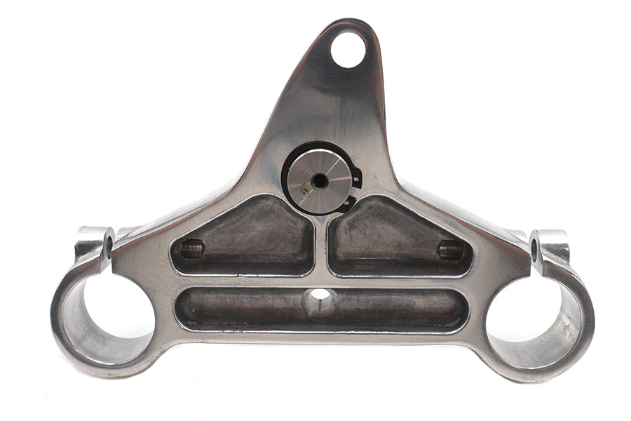 HARLEY Lower Triple Tree Polished Fits 1987-1994 FXR,   1996-2003 XLC,