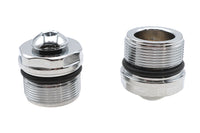 HARLEY 39mm E-Z Fill Fork Tube Plug Fits 1988-1994 FXR,   1988-UP XL,   1991-1994 FXR,