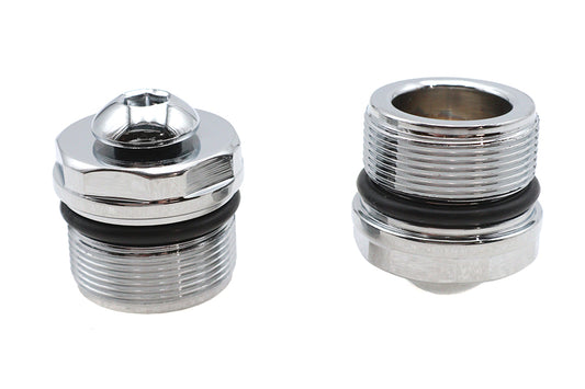 HARLEY 39mm E-Z Fill Fork Tube Plug Fits 1988-1994 FXR,   1988-UP XL,   1991-1994 FXR,
