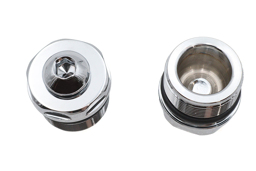 HARLEY 39mm E-Z Fill Fork Tube Plug Fits 1988-1994 FXR,   1988-UP XL,   1991-1994 FXR,