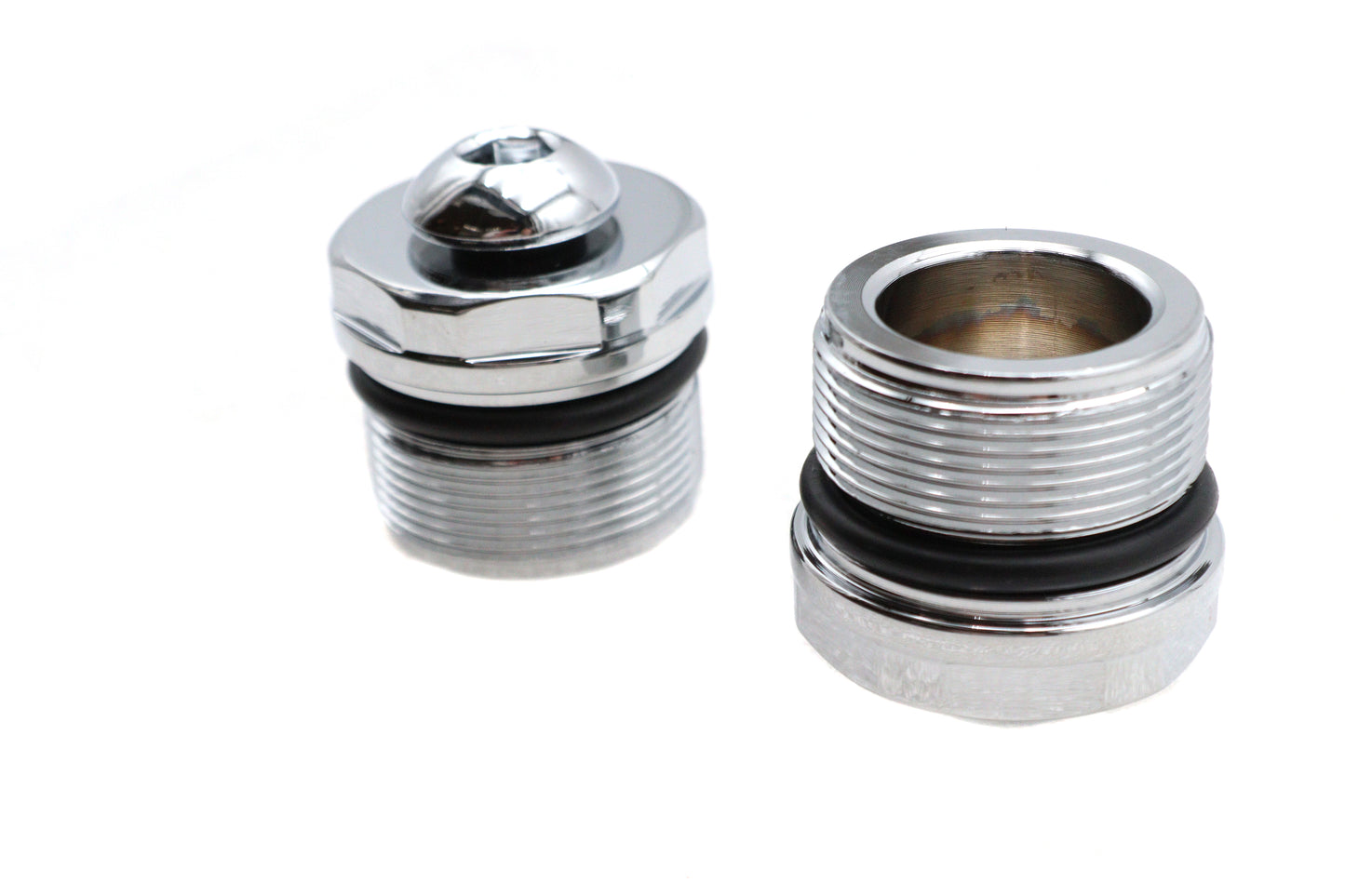 HARLEY 39mm E-Z Fill Fork Tube Plug Fits 1988-1994 FXR,   1988-UP XL,   1991-1994 FXR,