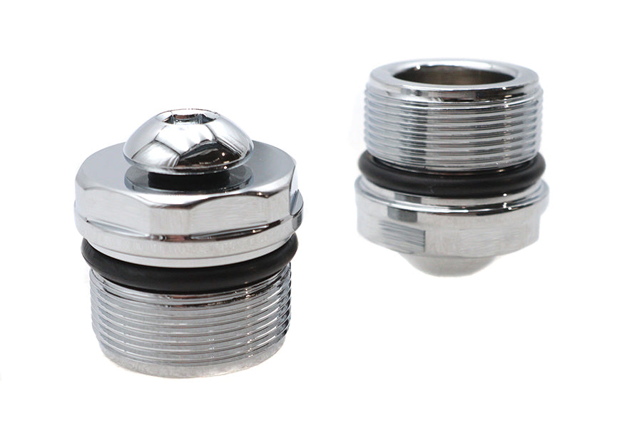 HARLEY 39mm E-Z Fill Fork Tube Plug Fits 1988-1994 FXR,   1988-UP XL,   1991-1994 FXR,