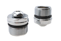 HARLEY 39mm E-Z Fill Fork Tube Plug Fits 1988-1994 FXR,   1988-UP XL,   1991-1994 FXR,