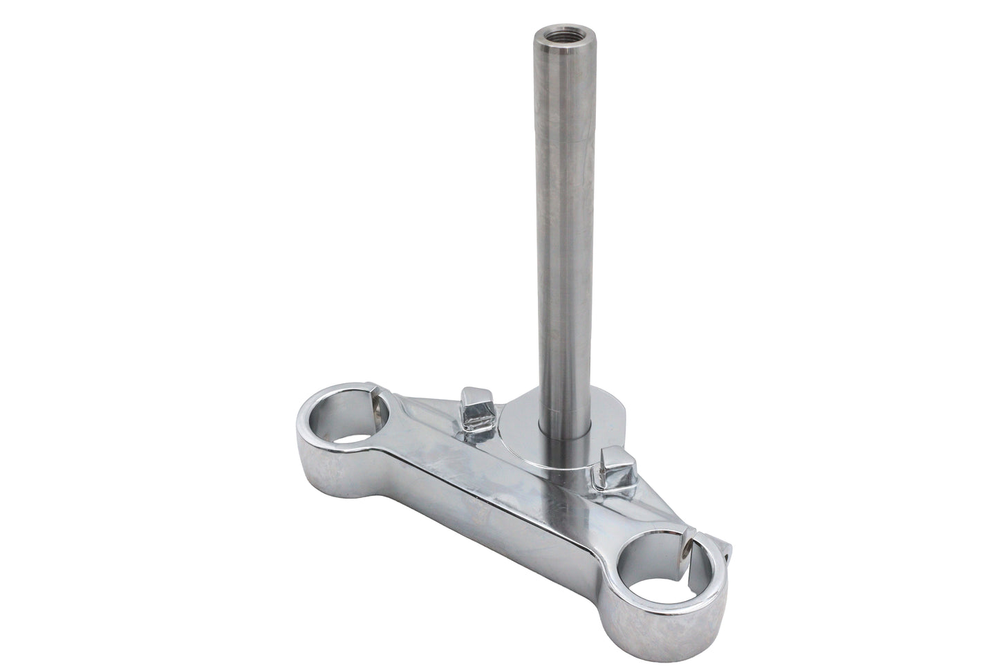 HARLEY Lower Triple Tree Chrome Fits 1991-2005 FXD,