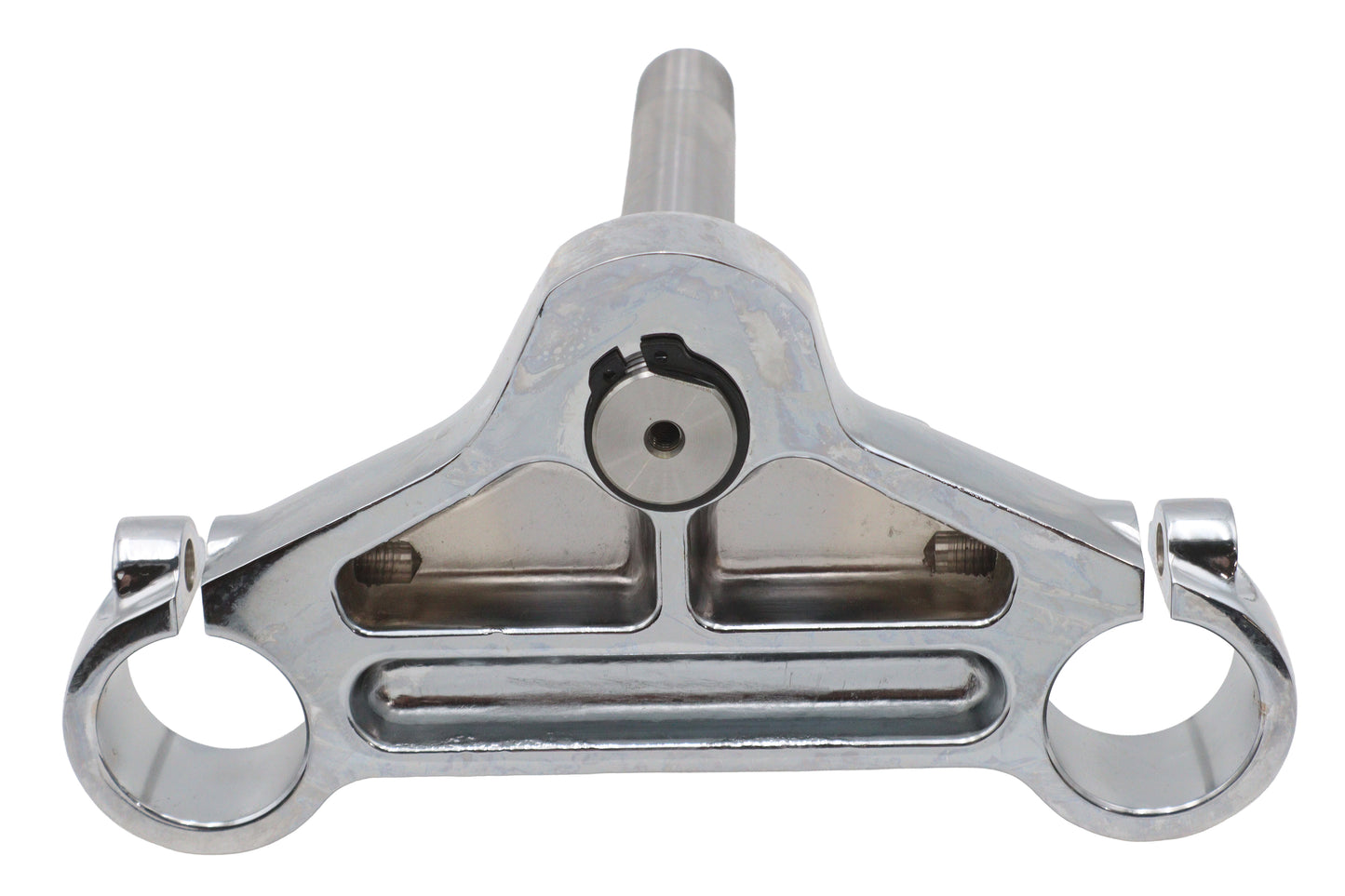HARLEY Lower Triple Tree Chrome Fits 1991-2005 FXD,