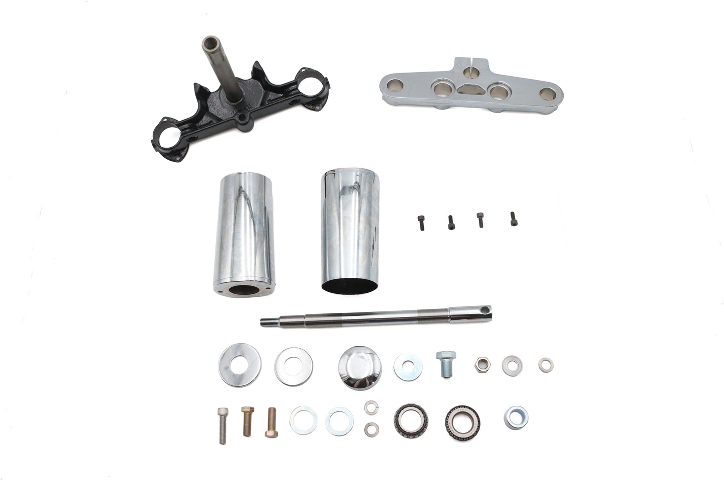 HARLEY 11 inch Single Disc Fork Hardware Kit Fits 0-  Custom, application