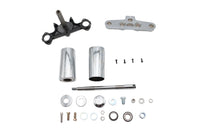 HARLEY 11 inch Single Disc Fork Hardware Kit Fits 0-  Custom, application