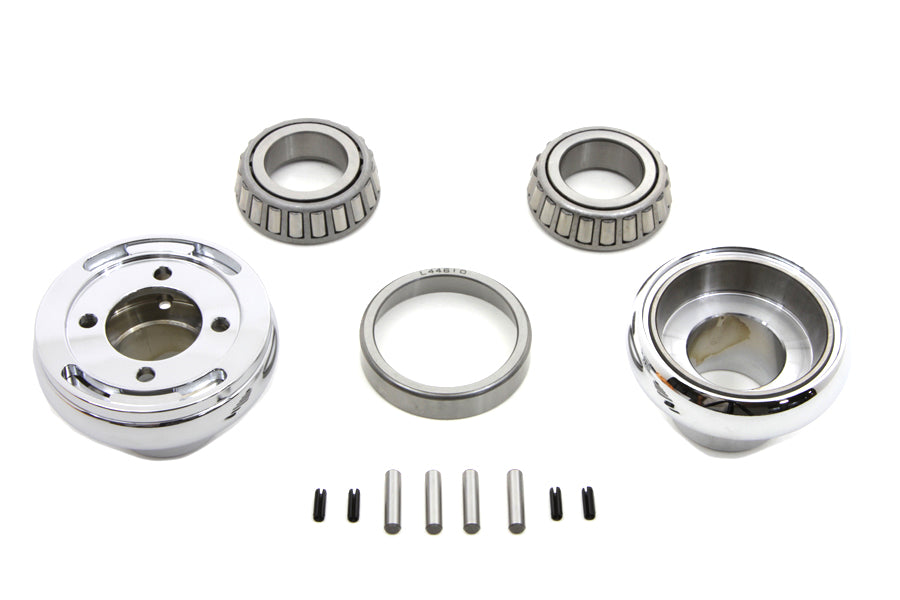 HARLEY Fork Neck Cup Kit Smooth Fits 1949-1984 FLH,   1971-1984 FX,   1984-1987 FXST,