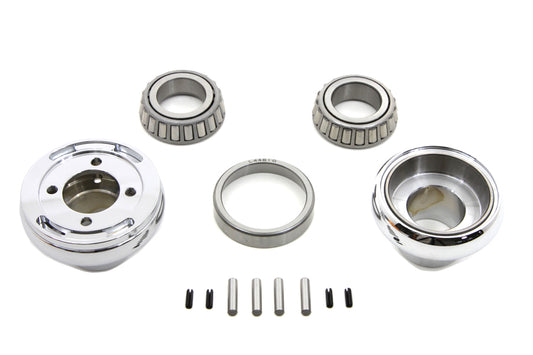HARLEY Fork Neck Cup Kit Smooth Fits 1949-1984 FLH,   1971-1984 FX,   1984-1987 FXST,