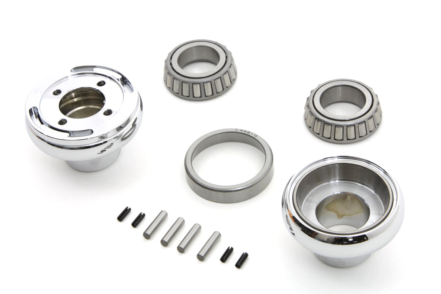 HARLEY Fork Neck Cup Kit Smooth Fits 1949-1984 FLH,   1971-1984 FX,   1984-1987 FXST,