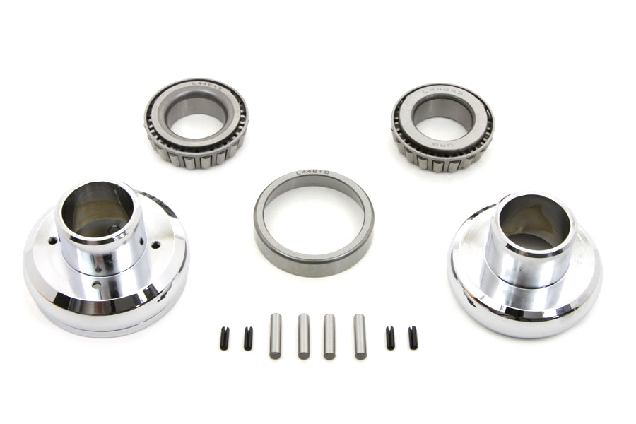 HARLEY Fork Neck Cup Kit Smooth Fits 1949-1984 FLH,   1971-1984 FX,   1984-1987 FXST,