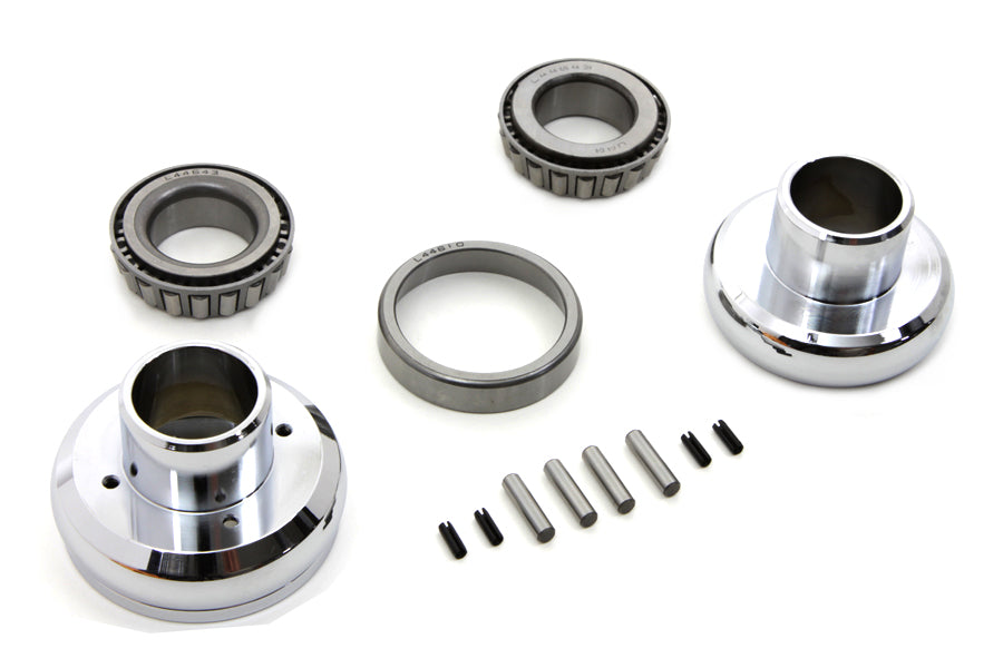 HARLEY Fork Neck Cup Kit Smooth Fits 1949-1984 FLH,   1971-1984 FX,   1984-1987 FXST,