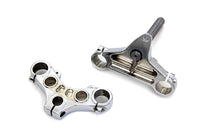 HARLEY Triple Tree Set Chrome Fits 1988-2003 XL,   1988-1994 FXR,   1988-1994 FXR,