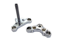 HARLEY Triple Tree Set Chrome Fits 1988-2003 XL,   1988-1994 FXR,   1988-1994 FXR,