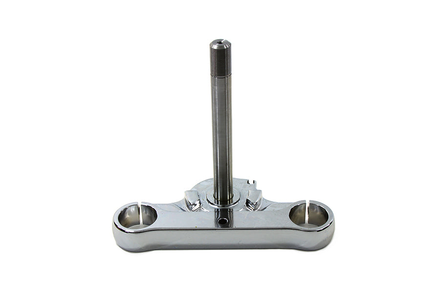HARLEY Lower Triple Tree Chrome Fits 2006-2007 FXDI,   2006-2007 FXDCI,   2006-2007 FXDBI,   2006-20