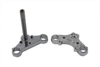 HARLEY Replica Triple Tree Set Chrome fits 2004-2013 XL, except XL 883L