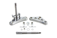 HARLEY 41mm Triple Tree Conversion Kit Chrome Fits 1982-2003 XL,   1991-2005 FXD,