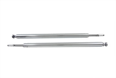HARLEY Hard Chrome Fork Tube Assembly 2 inch Over stock Fits 1984-1999 FXST,   1984-1986 FXWG,   199