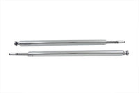 HARLEY Hard Chrome Fork Tube Assembly 2 inch Over stock Fits 1984-1999 FXST,   1984-1986 FXWG,   199