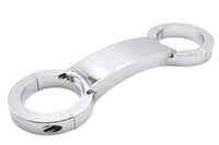 HARLEY 49mm Fork Brace Chrome Fits 2006-2017 FXD, with 49mm Forks-  Except FXDWG Models