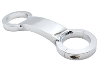HARLEY 49mm Fork Brace Chrome Fits 2006-2017 FXD, with 49mm Forks-  Except FXDWG Models