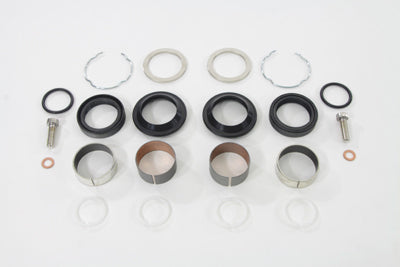 HARLEY 39MM Fork Leg Rebuild Kit Fits 1988-2014 XL,   1991-2005 FXD,   1987-1994 FXR,