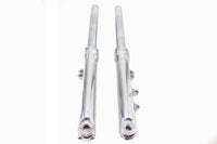 HARLEY 49mm Fork Slider Assembly with Polished Sliders Fits 2006-2017 FXDWG,
