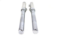 HARLEY 49mm Fork Slider Assembly with Polished Sliders Fits 2006-2017 FXDWG,