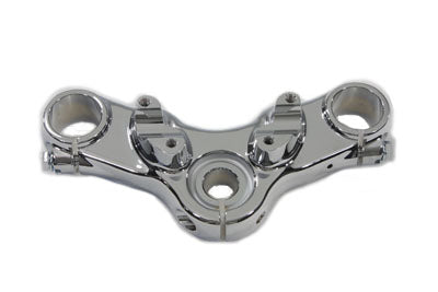 HARLEY Top Triple Tree Chrome Fits 2011-2015 XL, 1200X Model Forty-Eight""