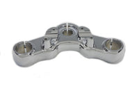 HARLEY Top Triple Tree Chrome Fits 2011-2015 XL, 1200X Model Forty-Eight""