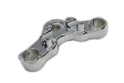 HARLEY Top Triple Tree Chrome Fits 2011-2015 XL, 1200X Model Forty-Eight""