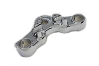 HARLEY Top Triple Tree Chrome Fits 2011-2015 XL, 1200X Model Forty-Eight""