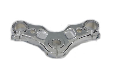HARLEY Top Triple Tree Chrome Fits 2011-2015 XL, 1200X Model Forty-Eight""