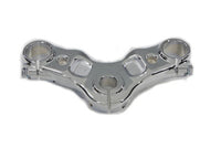 HARLEY Top Triple Tree Chrome Fits 2011-2015 XL, 1200X Model Forty-Eight""