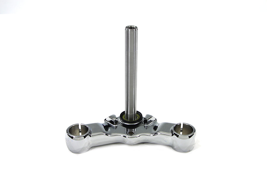 HARLEY Lower Triple Tree Chrome Fits 2011-2015 XL, 1200X Model Forty-Eight""