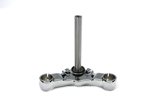 HARLEY Lower Triple Tree Chrome Fits 2011-2015 XL, 1200X Model Forty-Eight""