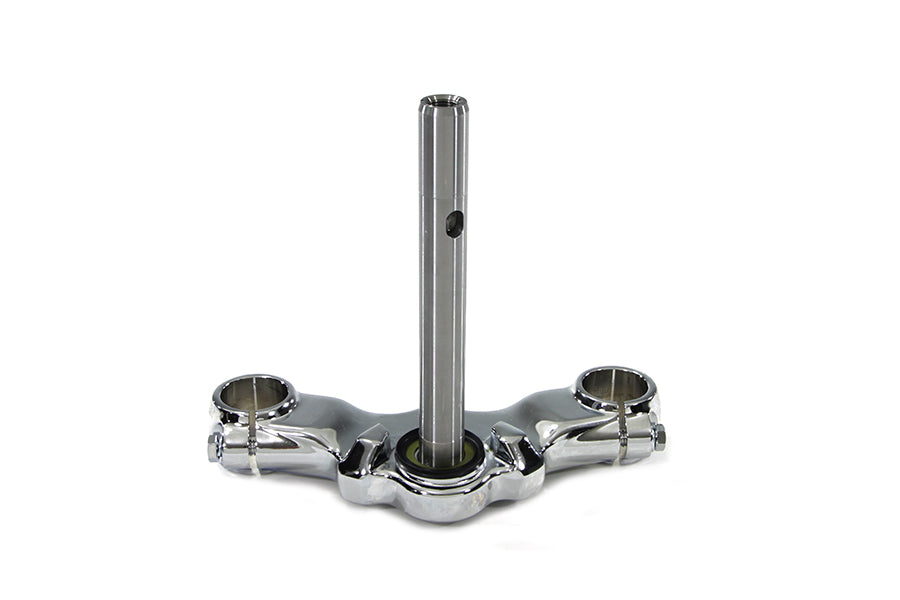 HARLEY Lower Triple Tree Chrome Fits 2011-2015 XL, 1200X Model Forty-Eight""
