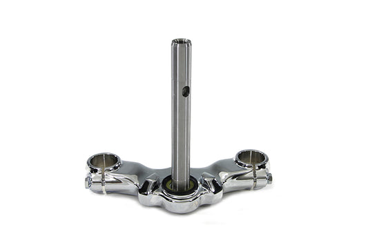 HARLEY Lower Triple Tree Chrome Fits 2011-2015 XL, 1200X Model Forty-Eight""