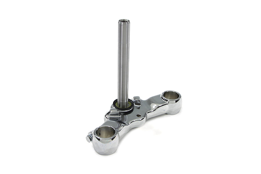 HARLEY Lower Triple Tree Chrome Fits 2011-2015 XL, 1200X Model Forty-Eight""