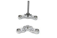 HARLEY Chrome Triple Tree Kit Fits 2011-UP XL, 1200 Forty-Eight" Model"
