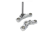 HARLEY Chrome Triple Tree Kit Fits 2011-UP XL, 1200 Forty-Eight" Model"