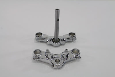 HARLEY Chrome Triple Tree Kit Fits 2011-UP XL, 1200 Forty-Eight" Model"