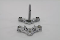 HARLEY Chrome Triple Tree Kit Fits 2011-UP XL, 1200 Forty-Eight" Model"