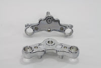 HARLEY Chrome Triple Tree Kit Fits 2011-UP XL, 1200 Forty-Eight" Model"