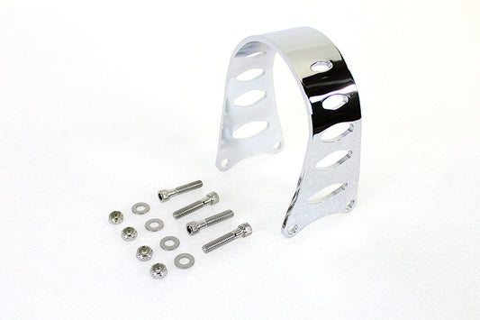 HARLEY 39mm Chrome Tomahawk Front Fork Brace fits 1988-2010 XL, Up to 21 X 3.5 Wheel" 1988-2005 FXR, Up to 21 X 3.5 Wheel" 1988-2005 FXD, Up to 21 X