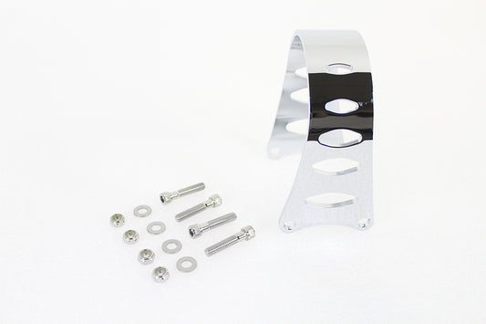 HARLEY 39mm Chrome Tomahawk Front Fork Brace fits 1988-2010 XL, Up to 21 X 3.5 Wheel" 1988-2005 FXR, Up to 21 X 3.5 Wheel" 1988-2005 FXD, Up to 21 X