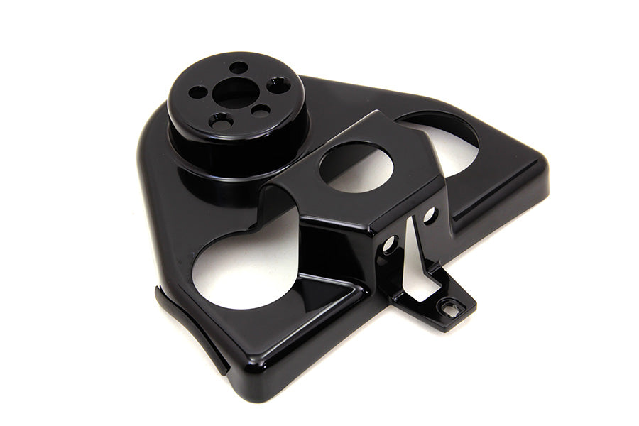 HARLEY Black Handlebar Riser Cover fits 2003-2013 FLHR,