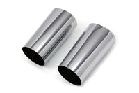 HARLEY Chrome Fork Slider Cover Set Fits 2014-UP FLT,